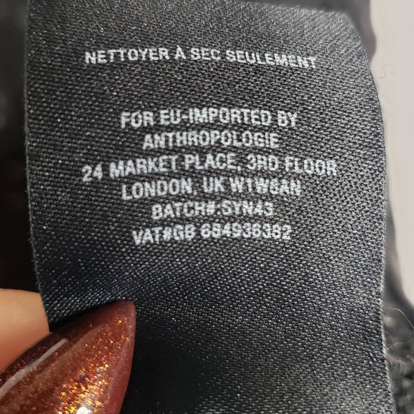 Anthropologie Michael Stars Cable Cardigan Sweater Cableknit Convertible XS NEW - Picture 9 of 16